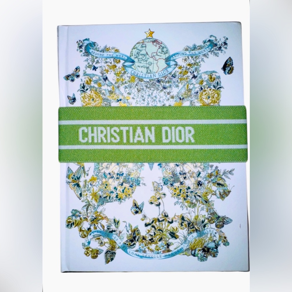 💐 New! Christian Dior Around the World Decorative NoteBook